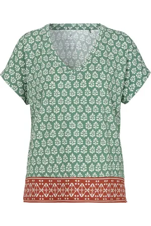 Lieblingsstück V-Shirt CaleniL mit Alloverprint