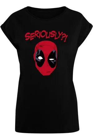 Absolute Cult T-Shirt Damen Ladies Deadpool - Seriously T-Shirt (1-tlg)