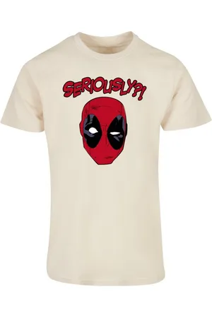 Absolute Cult T-Shirt Herren Deadpool - Seriously T-Shirt (1-tlg)