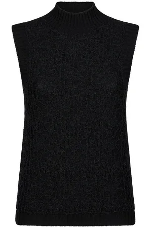Dondup Stehkragenshirt Pullunder SMANICATO aus Wolle - Verkäufer: HENNE