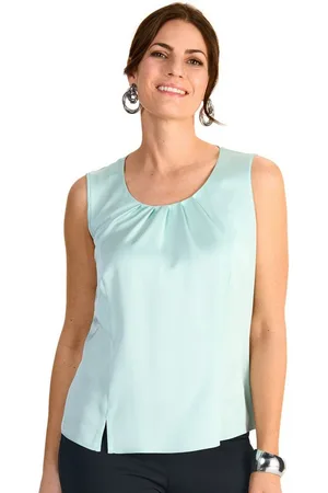 Hermann Lange Shirttop mit Seitenschlitz