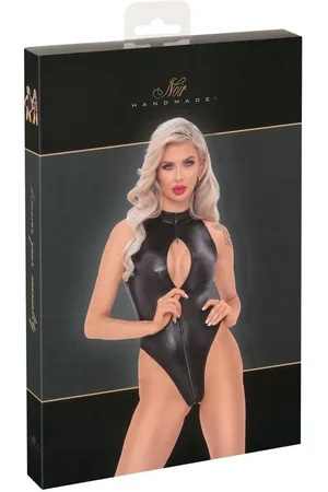 NOIR Body - Body mit Zip - (L,M,S,XL) - Verkäufer: Angela Line