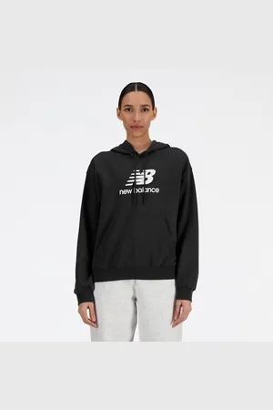 New Balance Kapuzensweatshirt Sport Essentials Fleece Logo Hoodie mit Kordelzug