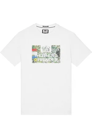 Weekend Offender T-Shirt T-Shirt Bad Man Tee, G L, F white - Verkäufer: Big Leshopski