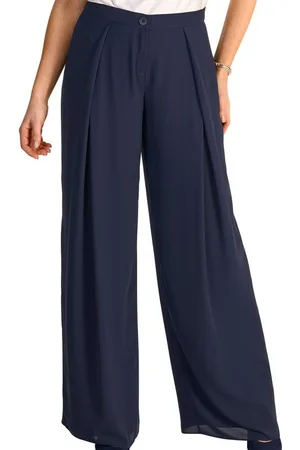 Hermann Lange Stoffhose im Culotte-Stil