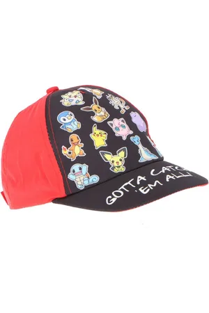 Pokemon Baseball Cap Kinderkappe Cap Kopfbedeckung Stilvoller Sonnenschutz für Kinder - Verkäufer: IM-Trading