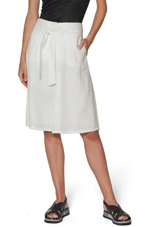 Madeleine Shorts Highwaist-Bermudas aus Leinen - Verkäufer: Premio Fashion GmbH