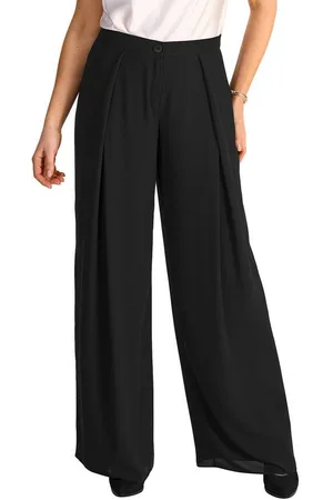 Hermann Lange Stoffhose im Culotte-Stil