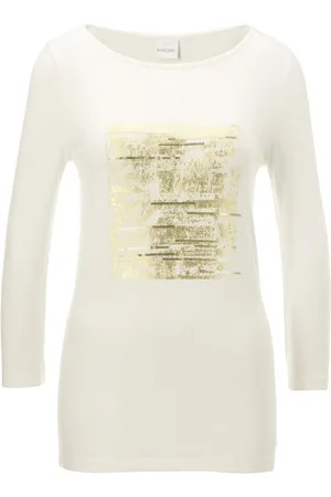 Madeleine 3/4-Arm-Shirt Bedrucktes Jersey-Shirt mit 3/4-Ärmeln - Verkäufer: Premio Fashion GmbH