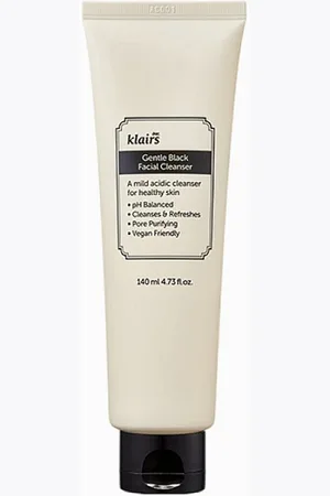 Dear, Klairs Gesichts-Reinigungsmilch Klairs Gentle Black Facial Cleanser - Verkäufer: Juui - Koreanische Kosmetik