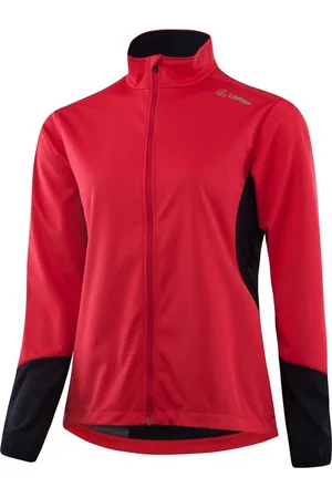 Löffler Funktionsjacke W BIKE JACKET BETA WS LIGHT POPPY RED - Verkäufer: Sport-Becke Inh.Gerhard Waibel e.K.