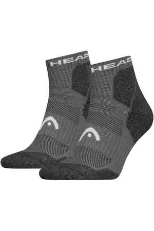 Head Kurzsocken HIKING ALL CLIMATES QUARTER 2P (2-Paar, 2 Paar) mit Logostickerei