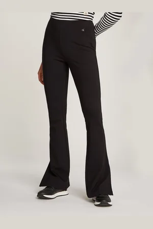 Calvin Klein Sweathose SCULPTED MILANO LEGGINGS mit Logostickerei