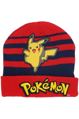 Pokemon Strickmütze Mütze Wintermütze Kopfbedeckung ideal für Kinder One Size - Verkäufer: IM-Trading