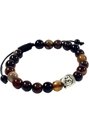 GURU-SHOP Armreif Mala Armband, Handmala Buddhaperle,.. - Verkäufer:
