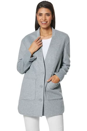 Madeleine Outdoorjacke Legere Jacke in softer Wollqualität - Verkäufer: Premio Fashion GmbH