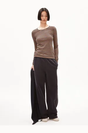 Armedangels Longsleeve ENRICCAA STRIPES Damen (1-tlg) Slim Fit aus Bio-Baumwolle - Verkäufer: