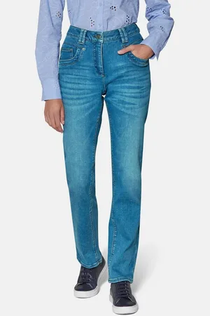 Madeleine Gerade Jeans Klassische 5-Pocket-Jeans zum Krempeln - Verkäufer: Premio Fashion GmbH