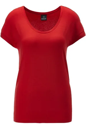 Madeleine Kurzarmshirt Shirt mit Rundhals-Ausschnitt - Verkäufer: Premio Fashion GmbH