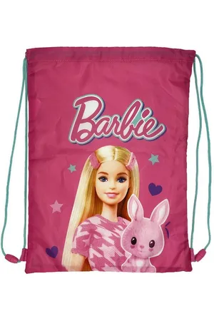 Barbie Kinderrucksack Kinder Turnbeutel Sportbeutel Schuhbeutel - Verkäufer: Yuhu Trading GmbH