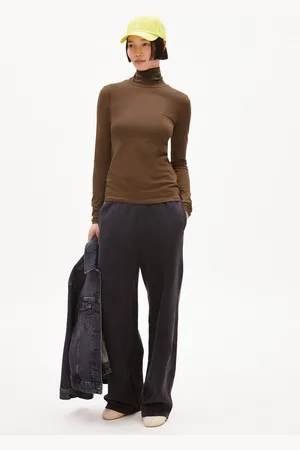 Armedangels Longsleeve GRAZILIAA SOFT Damen (1-tlg) Slim Fit aus Bio-Baumwolle - Verkäufer: