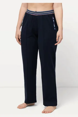 Ulla Popken Schlupfhose Loungewear-Hose Slim Fit Elastikbund Taschen - Verkäufer: Popken Fashion Group