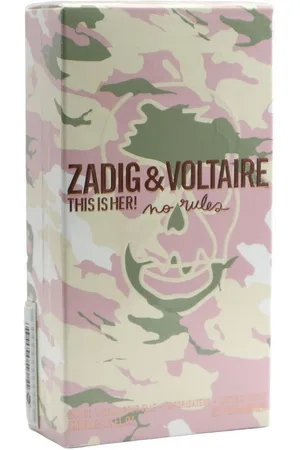 Zadig & Voltaire Eau de Parfum This Is Her! No Rules Eau de Parfum Spray 100 ml - Verkäufer: Parfumklassiker
