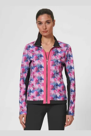 Madeleine Outdoorjacke Jacke mit Blätterprint - Verkäufer: Premio Fashion GmbH