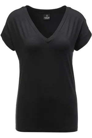 Madeleine Kurzarmshirt Legeres Shirt mit V-Ausschnitt - Verkäufer: Premio Fashion GmbH