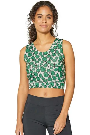 Madeleine Bustier Bustier mit frischem Blätterprint - Verkäufer: Premio Fashion GmbH