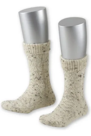 LUSANA Trachtensocken Trachtensocken Kinder - MICHL - naturmeliert - Verkäufer: Alpenwahnsinn Tracht & Lifestyle