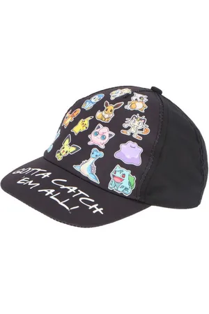 Pokemon Baseball Cap Kinderkappe Cap Kopfbedeckung Stilvoller Sonnenschutz für Kinder - Verkäufer: IM-Trading