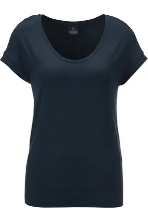 Madeleine Kurzarmshirt Shirt mit Rundhals-Ausschnitt - Verkäufer: Premio Fashion GmbH