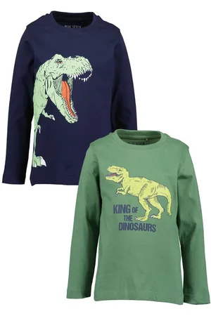 Blue Seven Langarmshirt Jungen Langarmshirts MARKETPLACE - 2er Pack (2-tlg)