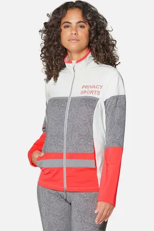 Madeleine Outdoorjacke Trainingsjacke in Patchwork-Optik - Verkäufer: Premio Fashion GmbH