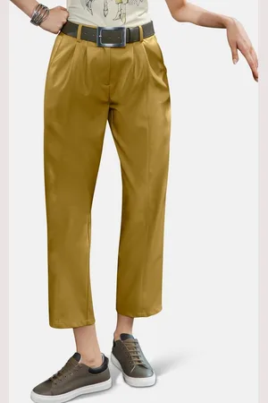 Madeleine Culotte Verkürzte Hose aus softem Lederimitat - Verkäufer: Premio Fashion GmbH
