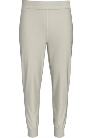 Calvin Klein Jogger Pants HORIZONTAL LOGO SWEATPANTS mit Logoschriftzug