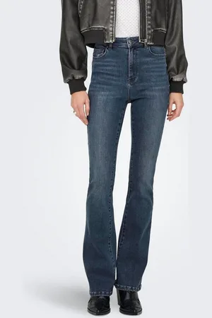 ONLY Bootcut-Jeans ONLMILA HW FLARED DNM BJ407 NOOS