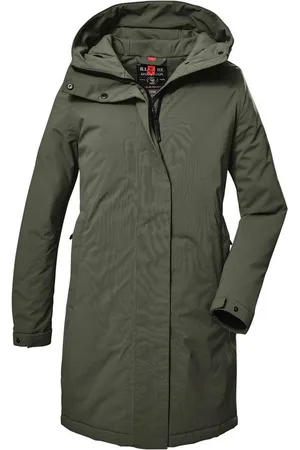 G.I.G.A. DX by killtec Parka GW 73 WMN PRK Wasserdichter, atmungsaktiver Damenparka, nachhaltig imprägniert