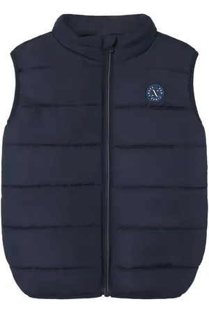 NAME IT Funktionsweste Steppweste Dark Sapphire - Verkäufer: HUCKLEBUCK & FINJA Nordkinder Kindermode