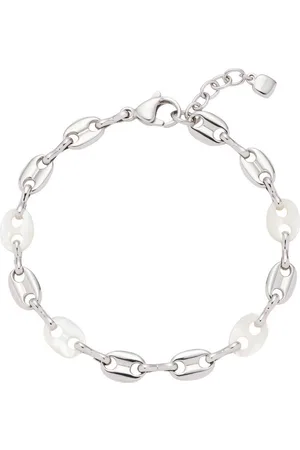 Leonardo Armband Lindi, 023542, mit Perlmutt