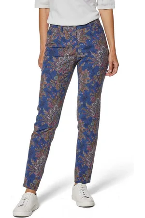 Madeleine Gerade Jeans Schlanke Jeans mit Paisley-Print - Verkäufer: Premio Fashion GmbH