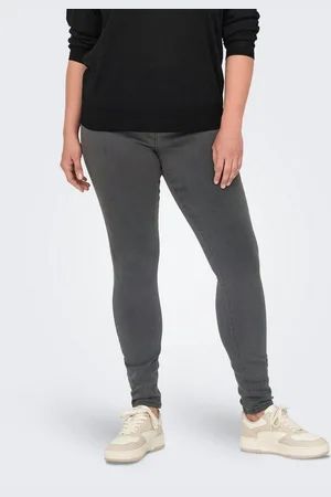 ONLY Skinny-fit-Jeans CARTHUNDER LIFEHW SKINNY P U DNM MG NOOS