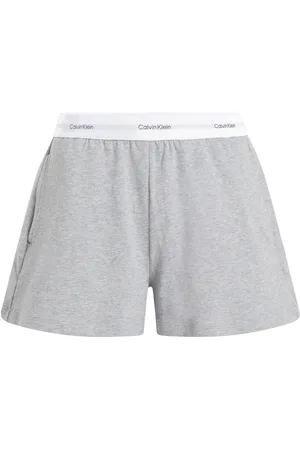 Calvin Klein Sweatshorts SHORT mit Elastik-Logobund