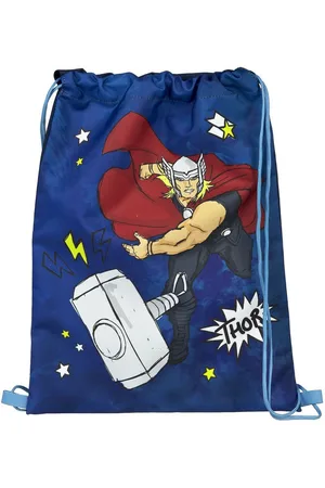 Marvel Turnbeutel Thor Turnbeutel Coole Gymtasche für kleine Superhelden - Verkäufer: IM-Trading
