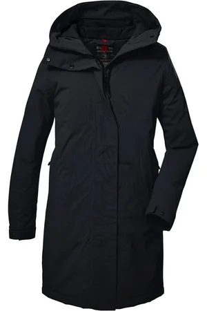 G.I.G.A. DX by killtec Parka GW 73 WMN PRK Wasserdichter, atmungsaktiver Damenparka, nachhaltig imprägniert