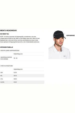 Under Armour Snapback Cap UA Blitzing Kappe - Verkäufer: 247Group GmbH