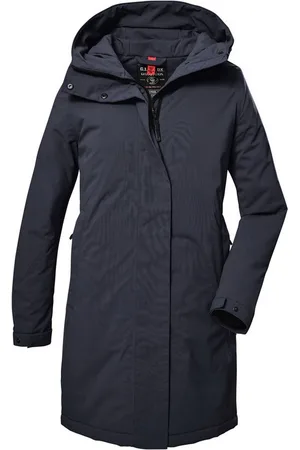 G.I.G.A. DX by killtec Parka GW 73 WMN PRK Wasserdichter, atmungsaktiver Damenparka, nachhaltig imprägniert