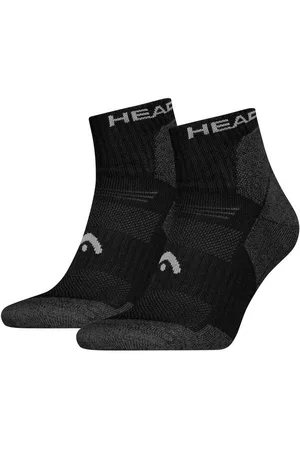 Head Kurzsocken HIKING ALL CLIMATES QUARTER 2P (2-Paar, 2 Paar) mit Logostickerei