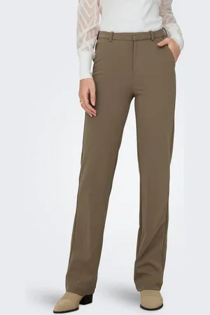 ONLY Anzughose ONLRAFFY-YO LIFE MID STR PANT TLR NOOS gepflegte Hose mit geradem Bein